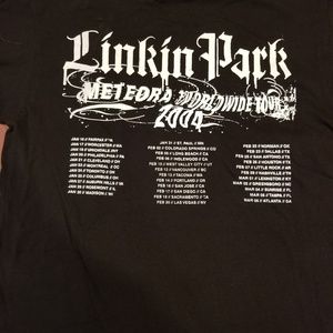 Linkin Park meteora tour Memorabilia